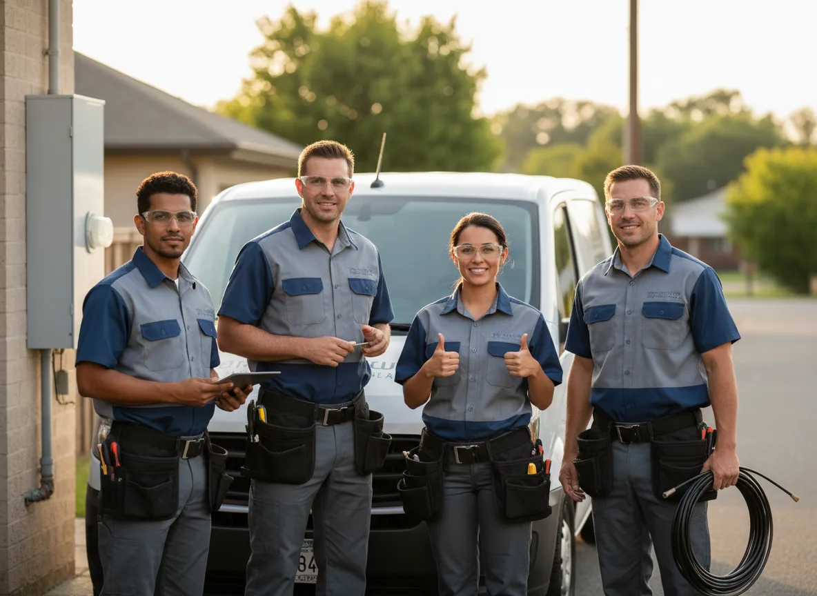 Residential electrical contractor serving homeowners in Tuckasegee, NC